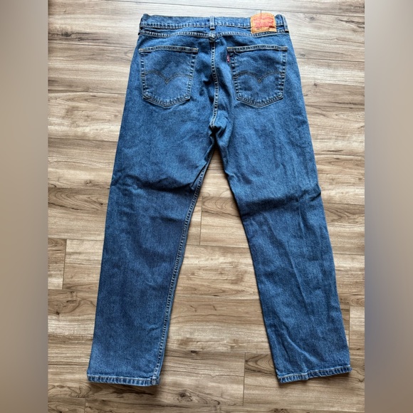 LEVI’S 505 REGULAR FIT MEN'S JEANS Size 36 x 32 NWT - Picture 2 of 13